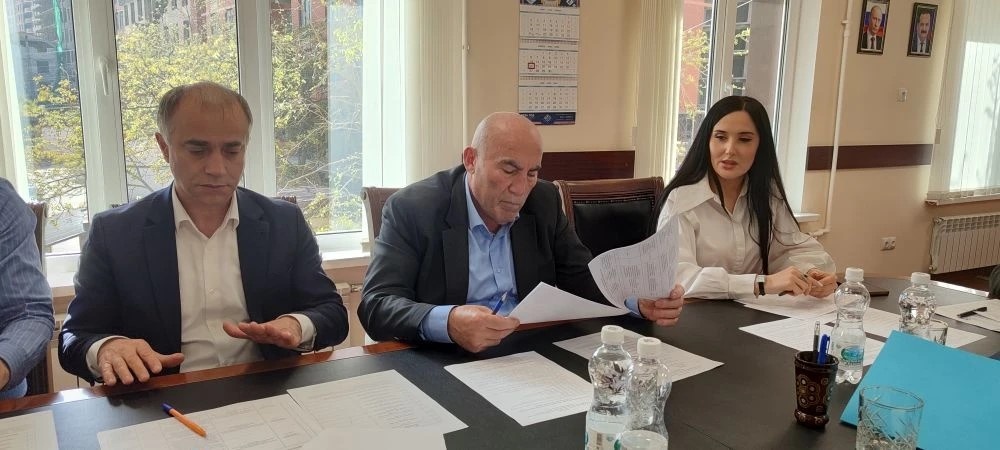 В Министерстве промышленности и торговли Республики Дагестан прошла аттестация гражданских служащих